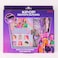 Netflix K-Pop Demon Hunters Secret Glitter Notebook with Magic Pen Set