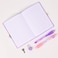 Netflix K-Pop Demon Hunters Secret Glitter Notebook with Magic Pen Set
