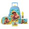Netflix One Piece 5-in-1 Trolley School Set, 18 Inch