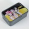 KPop Demon Hunters Lunch Box, Black and Yellow