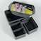 KPop Demon Hunters Lunch Box, Black and Yellow