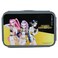 KPop Demon Hunters Lunch Box, Black and Yellow