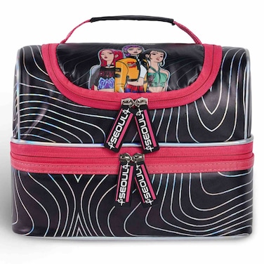 KPop Demon Hunters Insulated Lunch Bag, Black, Variant 3