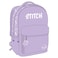Stitch 18" Backpack-A, Purple, 18 Inch