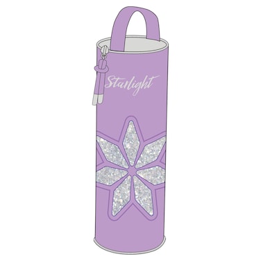 Toretto Pencil Case-B, Purple