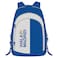 Real Madrid 18-Inch Backpack, Blue and White