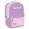 Kuromi 18-Inch Backpack, Purple and Pink