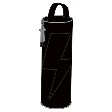 Toretto Pencil Case, Black
