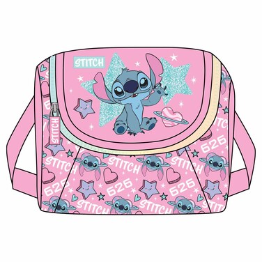 Stitch Lunch Bag, Pink