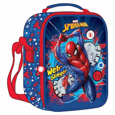 Spider-Man Kids 3 PCS Trolley Bag Set, HQ