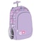 Toretto 20 Inch Big Wheel Trolley Bag E, Purple