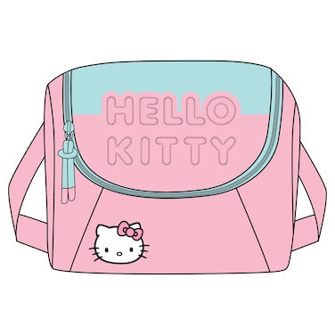Hello Kitty Lunch Bag A, Pink and Blue