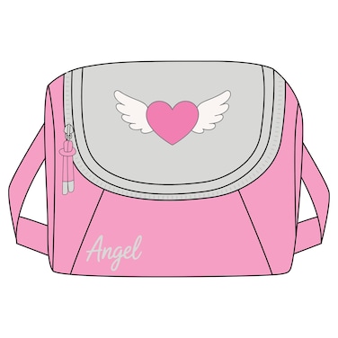 Toretto Lunch Bag A, Pink