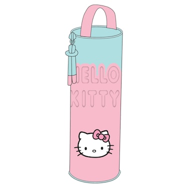 Sanrio Hello Kitty Pencil Case A, Pink and Blue