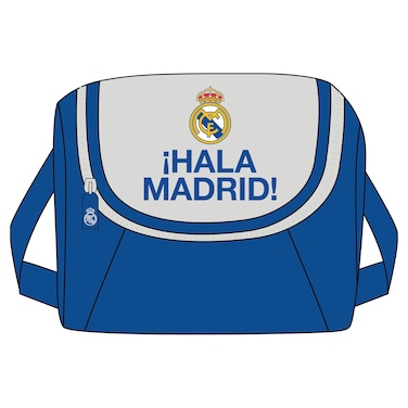 ريال مدريد حقيبة غداء، أزرق وأبيض