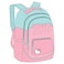 Hello Kitty 18 Inch Backpack A, Pink and Blue