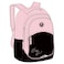 Toretto 18 Inch Backpack D, Pink and Black