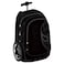 Spider-Man 20 Inch Big Wheel Trolley Bag, Black