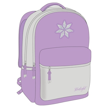 Toretto 18 Inch Backpack B, Purple