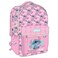 Stitch 18 Inch Backpack B, Pink