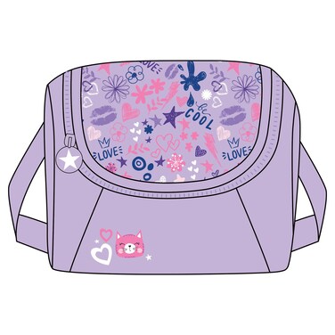 Toretto Lunch Bag E, Purple