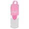 Toretto Pencil Case A, Pink and White
