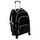 Spider-Man 20 Inch 4-Wheel Trolley Bag, Black