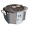 BergHOFF Helix Stainless Steel Stockpot with Lid, 24cm, 6.6L