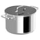 BergHOFF Helix Stainless Steel Stockpot with Lid, 24cm, 6.6L
