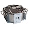 BergHOFF Helix Stainless Steel Covered Stockpot, 20cm, 3L