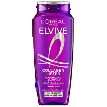 L'Or&eacute;al Paris Elvive Collagen Lifter Volumizing Shampoo, 200ml