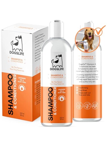 DogsLife Dog Shampoo &amp; Conditioner 237ml