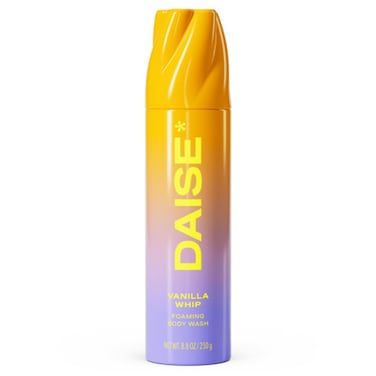 Daise Vanilla Whip Foaming Body Wash, 250g