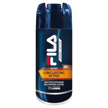 Fila Sport Active Long Lasting Active Deo Spray for Men, 150ml