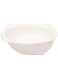 Shallow nevel bowl, white, 9.25 inch, jx52-b002-01