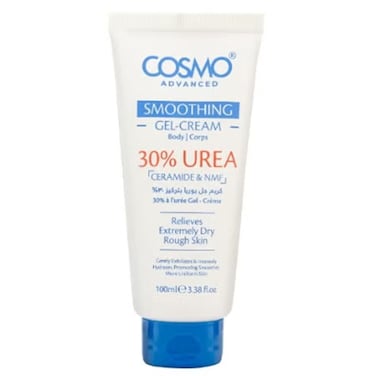 Cosmo Advanced Smoothing Gel-Cream with 30% Urea, 100ml
