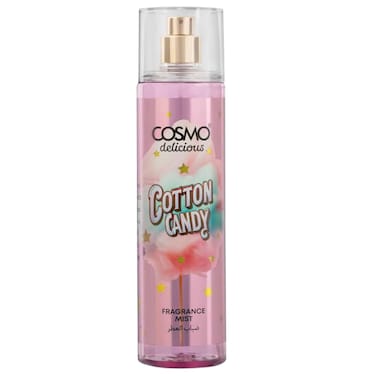 Cosmo Delicious Cotton Candy Fragrance Mist, 250ml
