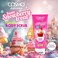 Cosmo Delicious Sweet Snowberry Treat Yummy Body Scrub with Shea Butter Extract, 275ml