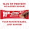 Fade Fit Peanut Caramel Soft Protein Bar, 55g