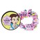 Mad Beauty Disney Princess Belle Gel Face Mask and Scrunchie Duo