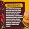 ساديا برجر دجاج تمبورا حار جامبو، 800 غرام