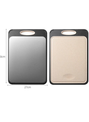 Stainless Steel Multifunctional Double-Sided Cutting Board