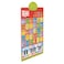 Hapee Capee English and Arabic Interactive Alphabet Learning Poster with Piano Keyboard