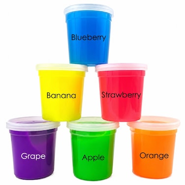 Addo Original Ooze Scented Slime Pot, 112g (4oz), Assorted Fruity Scents