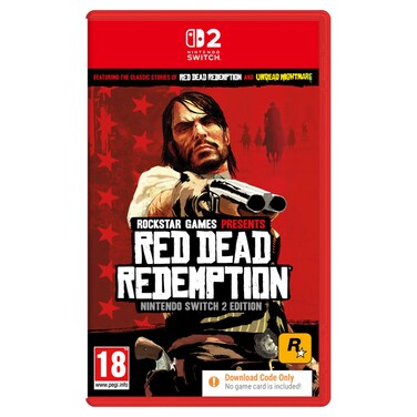 Red Dead Redemption HD CIB PEGI for Nintendo Switch 2
