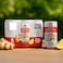 The Ginger People Bottoms Up Unfiltered Ginger Brew Sparkling Drink with Lemon, 180ml, Pack of 6