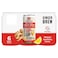 The Ginger People Bottoms Up Unfiltered Ginger Brew Sparkling Drink with Lemon, 180ml, Pack of 6