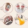 The Ginger People Bottoms Up Unfiltered Ginger Brew Sparkling Drink with Lemon, 180ml