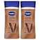 Vaseline Intensive Care Nourishing Argan Bronze Shimmer Body Oil, 200ml, Pack of 2