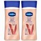 Vaseline Intensive Care Vanilla Glow Shimmer Body Oil with 100% Pure Cocoa Butter, 200ml, Pack of 2